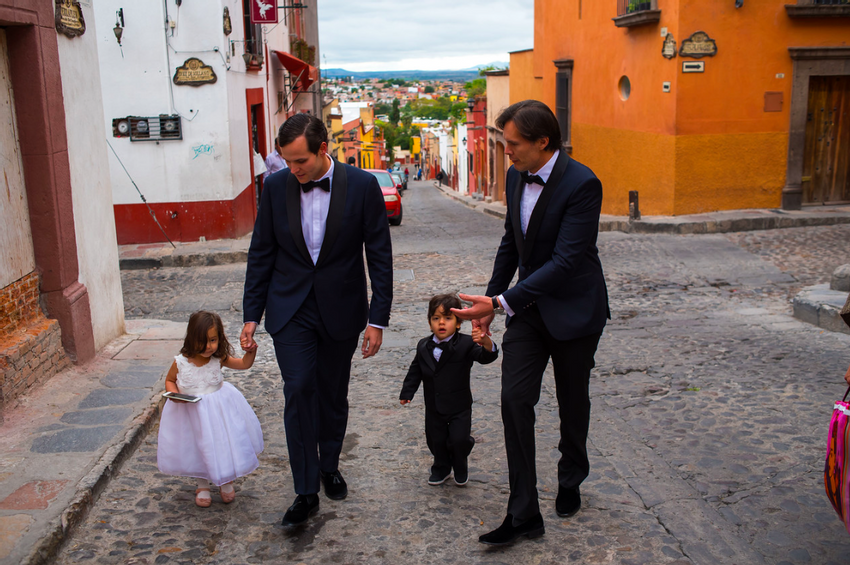 Classic Wedding in Historic San Miguel de Allende - Kiss & Tell