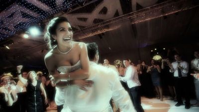 Couple's dance the night away 
